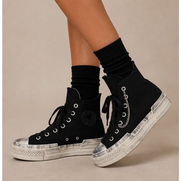 Converse Shoes - Converse Chuck 70 Plus Hi Punk Sneakers